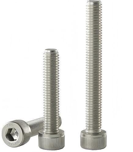 Amazon.com: M8-1.25 x 85mm Socket Head Cap Screw 18-8 Stainless